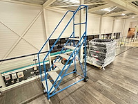 Mobiele platformtrap - afbeelding 2 van  4