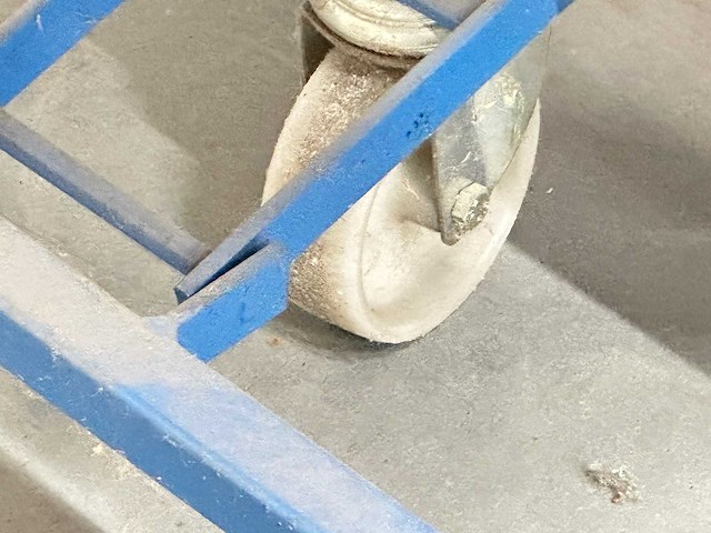 Mobiele platformtrap - afbeelding 5 van  5