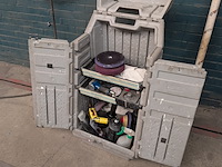 Mobiele poetskast met inhoud 3m - afbeelding 2 van  8