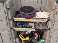 Mobiele poetskast met inhoud 3m - afbeelding 3 van  8