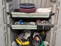 Mobiele poetskast met inhoud 3m - afbeelding 4 van  8