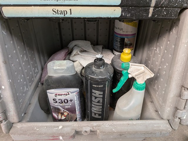 Mobiele poetskast met inhoud 3m - afbeelding 7 van  8