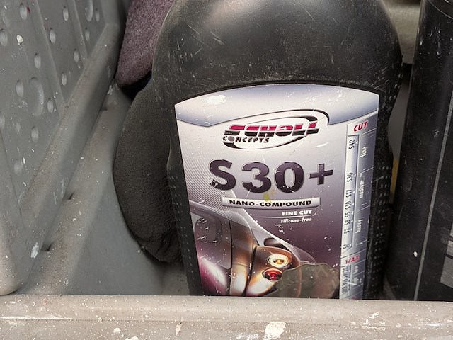 Mobiele poetskast met inhoud 3m - afbeelding 8 van  8