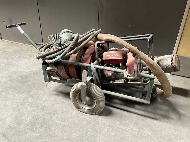 Mobiele pompunit - afbeelding 1 van  4