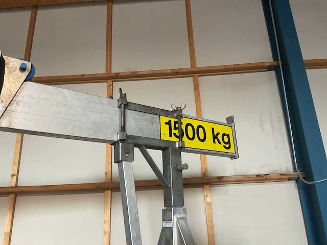 Mobiele portaalkraan - afbeelding 6 van  9