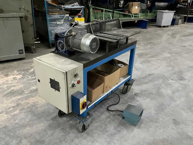 Mobiele profielbuigmachine - afbeelding 1 van  10