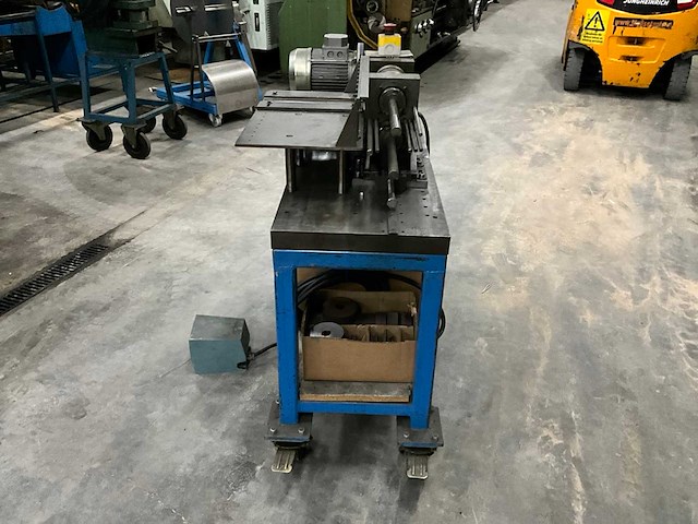 Mobiele profielbuigmachine - afbeelding 4 van  10