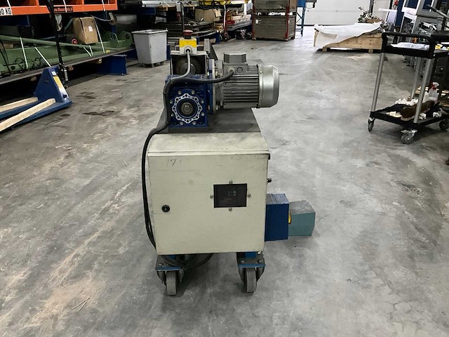 Mobiele profielbuigmachine - afbeelding 5 van  10