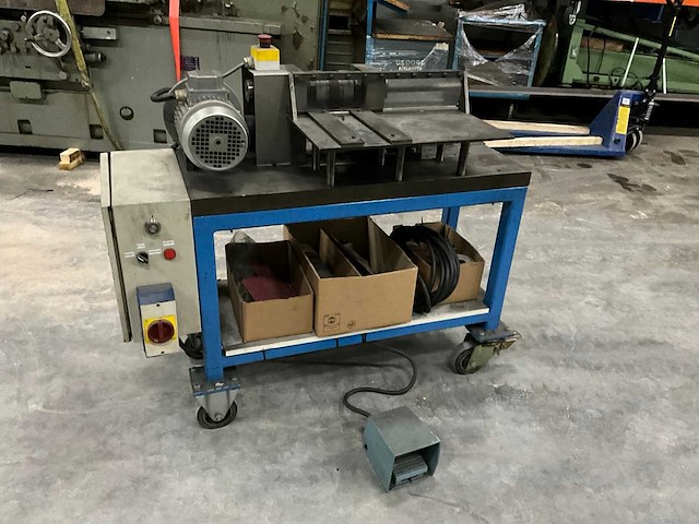 Mobiele profielbuigmachine - afbeelding 6 van  10