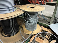 Mobiele rek met hervulbare haspels elektriciteitkabels - afbeelding 4 van  15