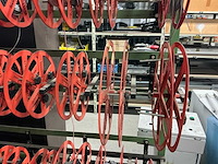 Mobiele rek met hervulbare haspels elektriciteitkabels - afbeelding 6 van  15