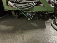 Mobiele rek met hervulbare haspels elektriciteitkabels - afbeelding 10 van  15