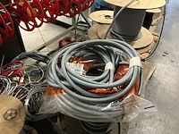 Mobiele rek met hervulbare haspels elektriciteitkabels - afbeelding 14 van  15