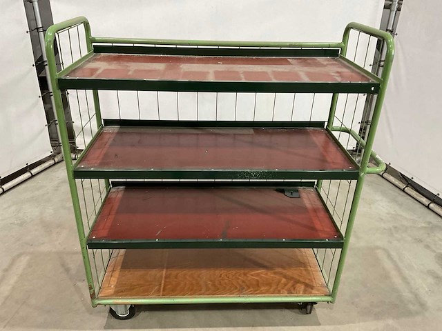 Mobiele rek - afbeelding 6 van  7