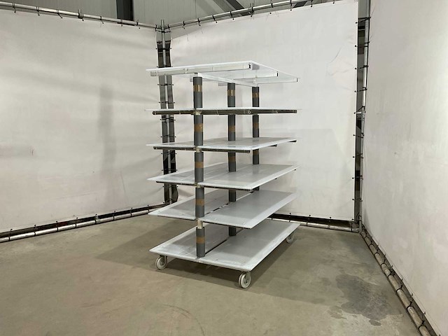 Mobiele rek - afbeelding 1 van  6