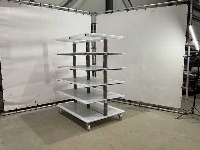 Mobiele rek - afbeelding 2 van  6