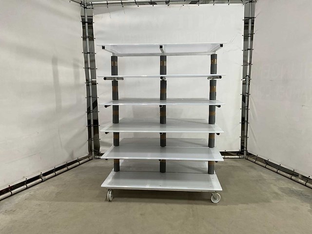 Mobiele rek - afbeelding 4 van  6
