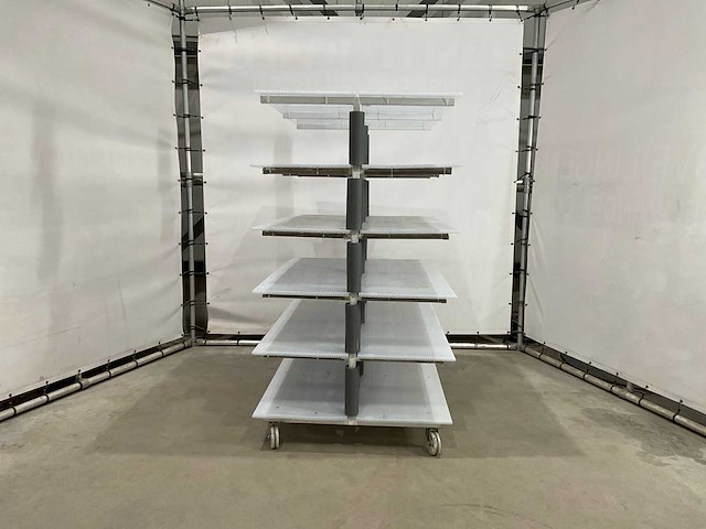 Mobiele rek - afbeelding 3 van  6