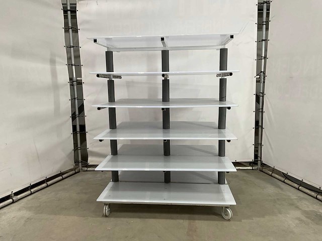 Mobiele rek - afbeelding 4 van  6