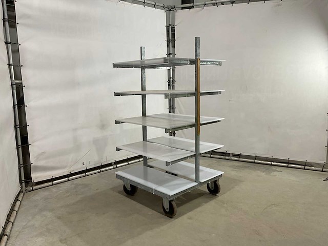 Mobiele rek - afbeelding 2 van  5