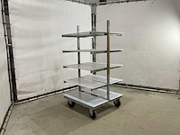 Mobiele rek - afbeelding 2 van  5