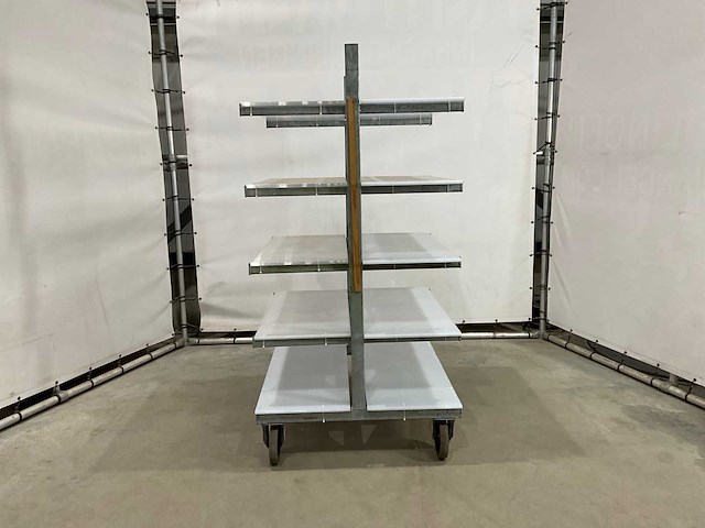 Mobiele rek - afbeelding 3 van  5