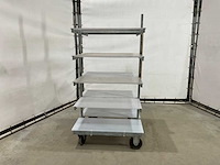 Mobiele rek - afbeelding 4 van  5