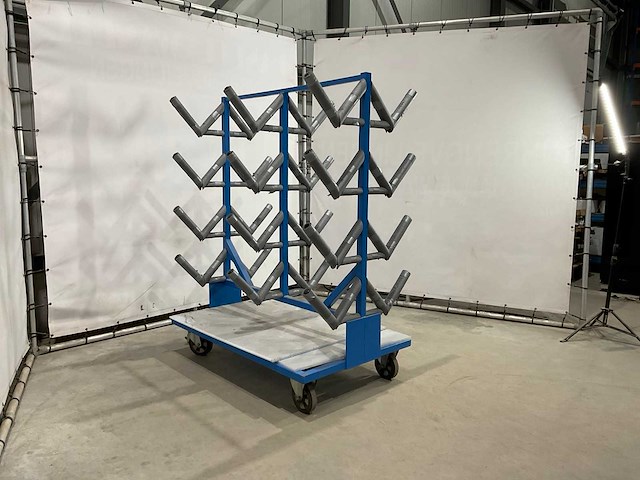 Mobiele rek - afbeelding 2 van  6