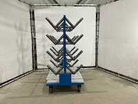 Mobiele rek - afbeelding 3 van  6