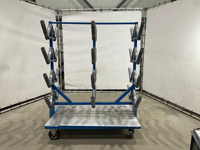Mobiele rek - afbeelding 4 van  6