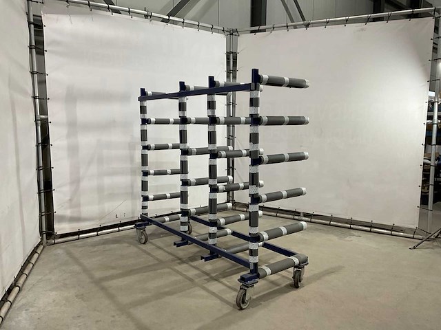 Mobiele rek - afbeelding 2 van  6