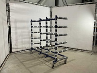 Mobiele rek - afbeelding 2 van  6