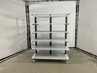 Mobiele rek - afbeelding 1 van  2