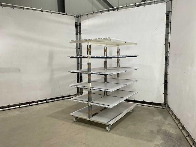 Mobiele rek - afbeelding 1 van  6