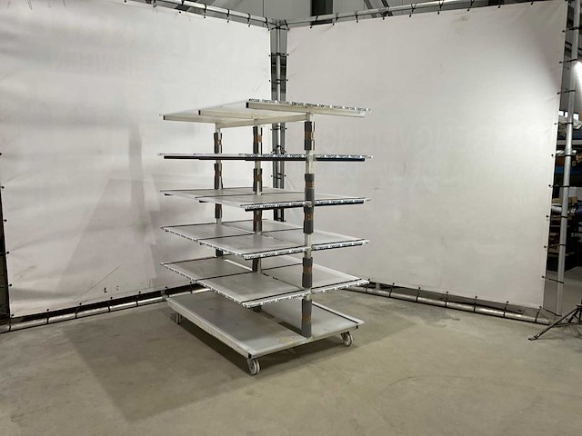 Mobiele rek - afbeelding 2 van  6