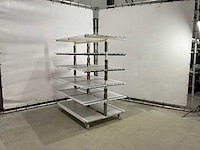 Mobiele rek - afbeelding 2 van  6