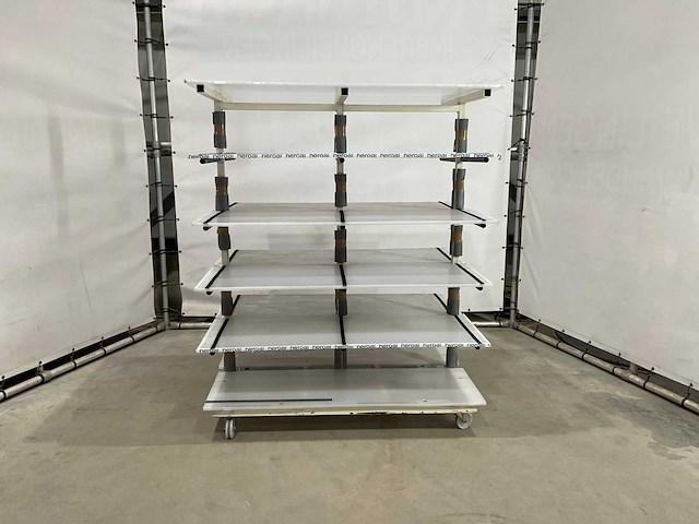 Mobiele rek - afbeelding 4 van  6