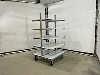 Mobiele rek - afbeelding 1 van  4