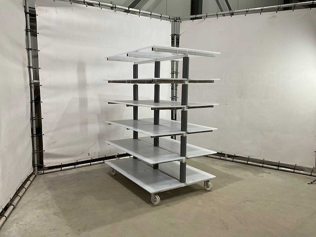 Mobiele rek - afbeelding 2 van  6