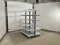Mobiele rek - afbeelding 2 van  6