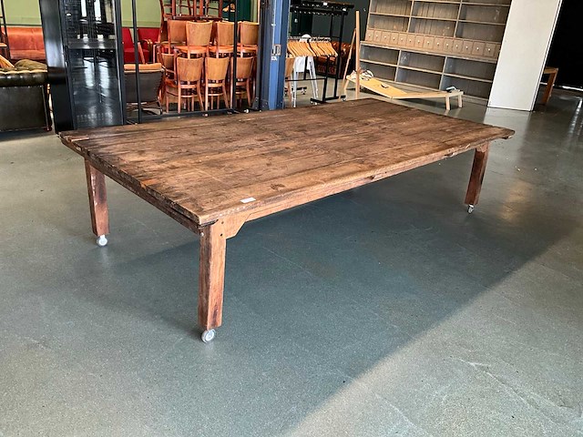 Mobiele restauranttafel - afbeelding 1 van  8