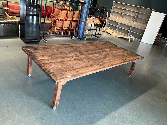 Mobiele restauranttafel - afbeelding 3 van  8