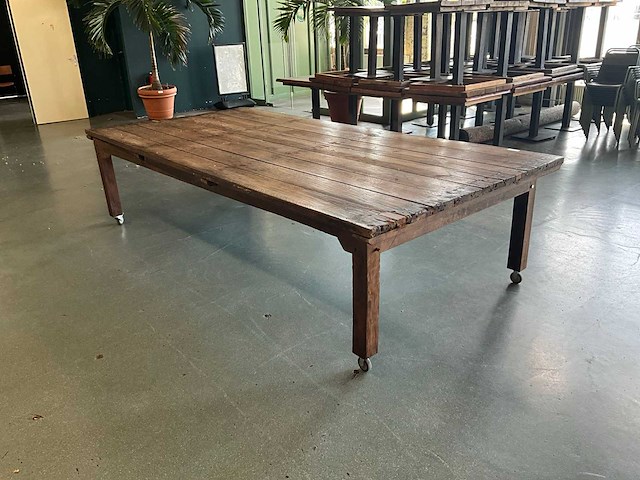 Mobiele restauranttafel - afbeelding 5 van  8