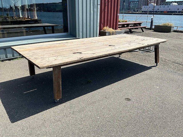 Mobiele restauranttafel - afbeelding 1 van  5