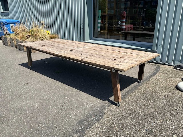 Mobiele restauranttafel - afbeelding 2 van  5