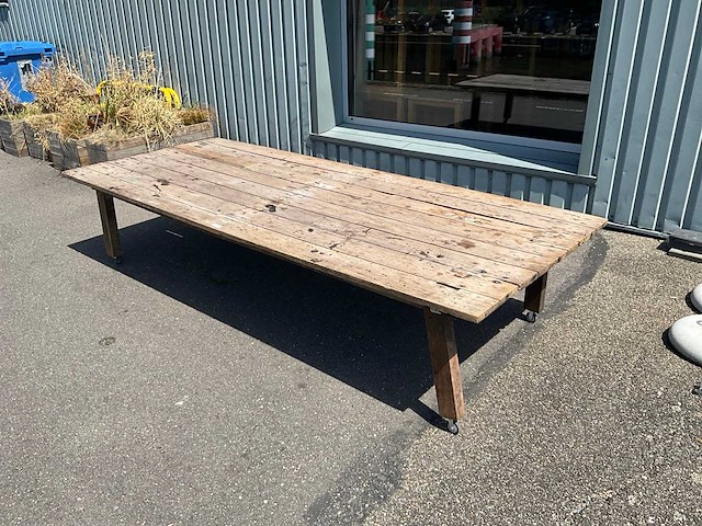 Mobiele restauranttafel - afbeelding 3 van  5