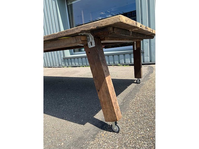 Mobiele restauranttafel - afbeelding 5 van  5