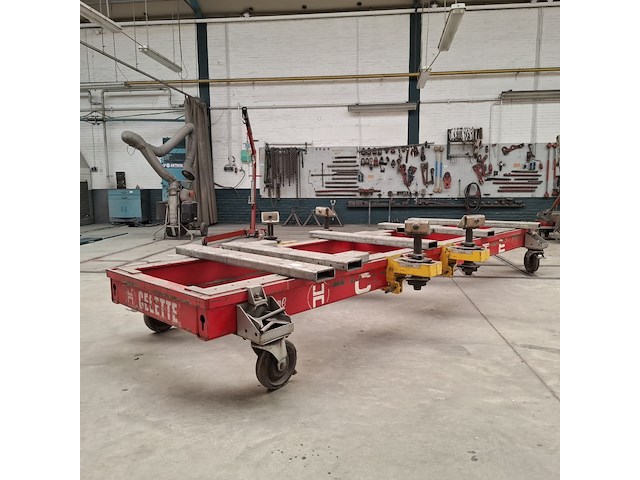 Mobiele richtbank celette, marbre sevenne - afbeelding 7 van  14