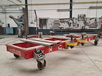 Mobiele richtbank celette, marbre sevenne - afbeelding 7 van  14