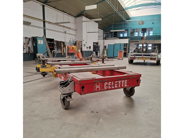 Mobiele richtbank celette, marbre sevenne - afbeelding 8 van  14